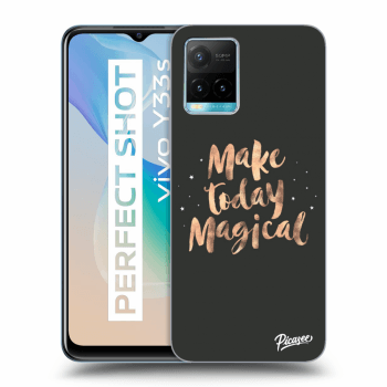 Szilikon tok erre a típusra Vivo Y33s - Make today Magical