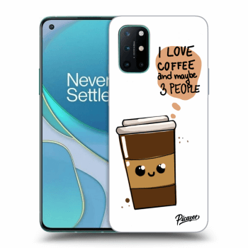 Tok az alábbi mobiltelefonokra OnePlus 8T - Cute coffee