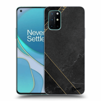 Tok az alábbi mobiltelefonokra OnePlus 8T - Black tile