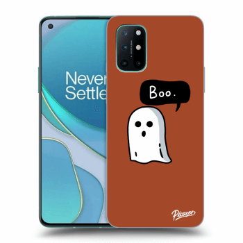 Picasee fekete szilikon tok az alábbi mobiltelefonokra OnePlus 8T - Boo