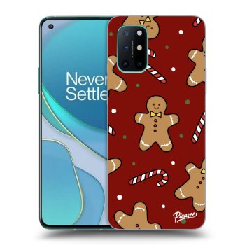 Picasee fekete szilikon tok az alábbi mobiltelefonokra OnePlus 8T - Gingerbread 2