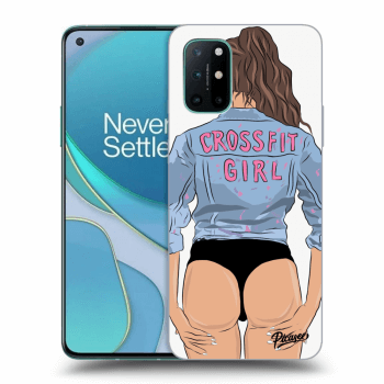 Tok az alábbi mobiltelefonokra OnePlus 8T - Crossfit girl - nickynellow