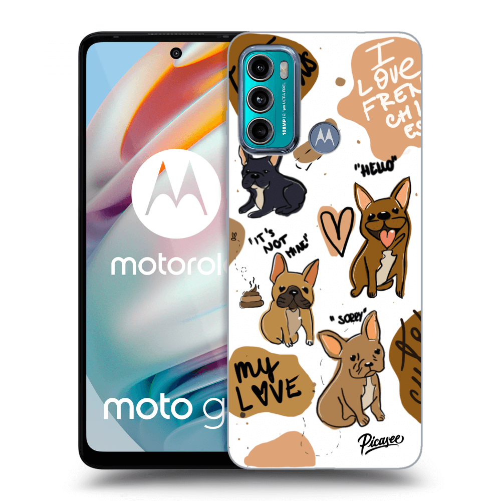 Picasee ULTIMATE CASE Motorola Moto G60 - készülékre - Frenchies