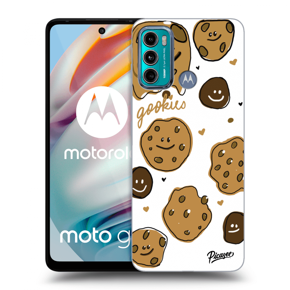 Picasee átlátszó szilikon tok az alábbi mobiltelefonokra Motorola Moto G60 - Gookies