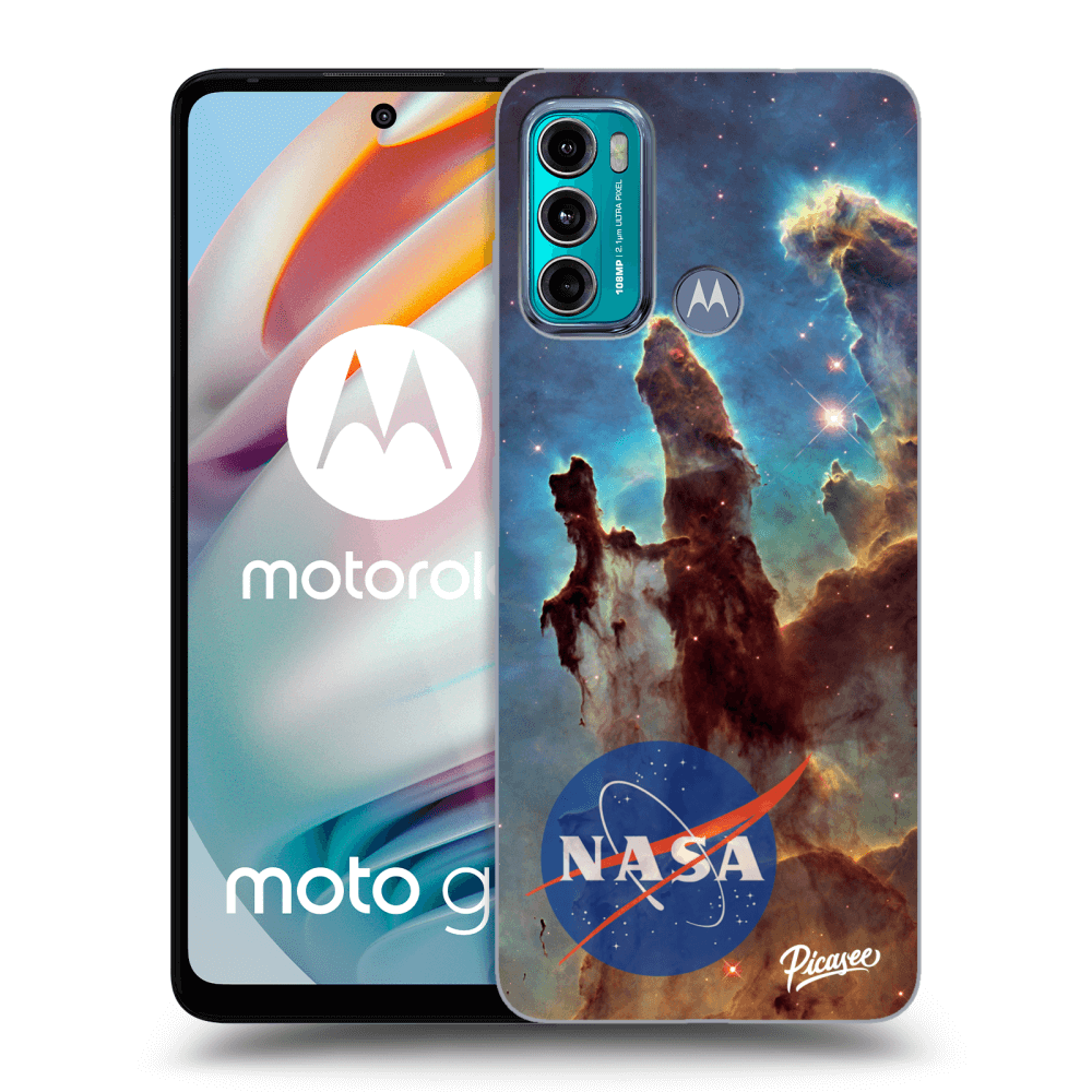 Picasee átlátszó szilikon tok az alábbi mobiltelefonokra Motorola Moto G60 - Eagle Nebula
