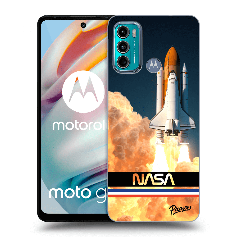 Picasee átlátszó szilikon tok az alábbi mobiltelefonokra Motorola Moto G60 - Space Shuttle