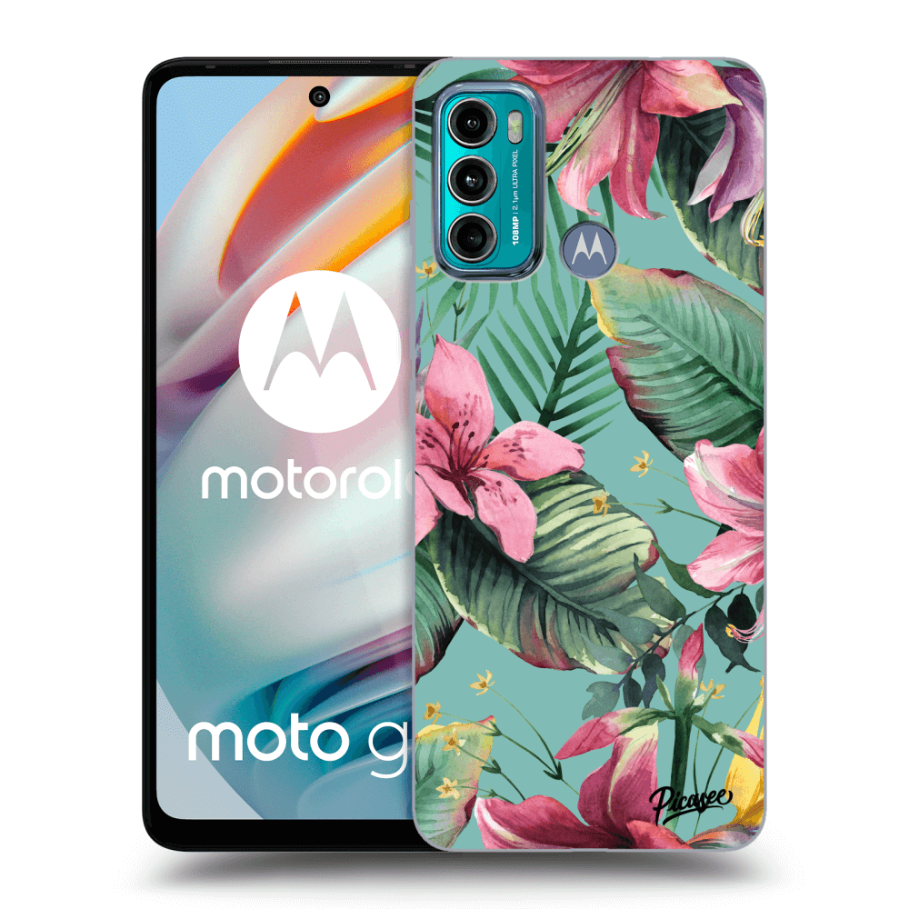 Picasee átlátszó szilikon tok az alábbi mobiltelefonokra Motorola Moto G60 - Hawaii