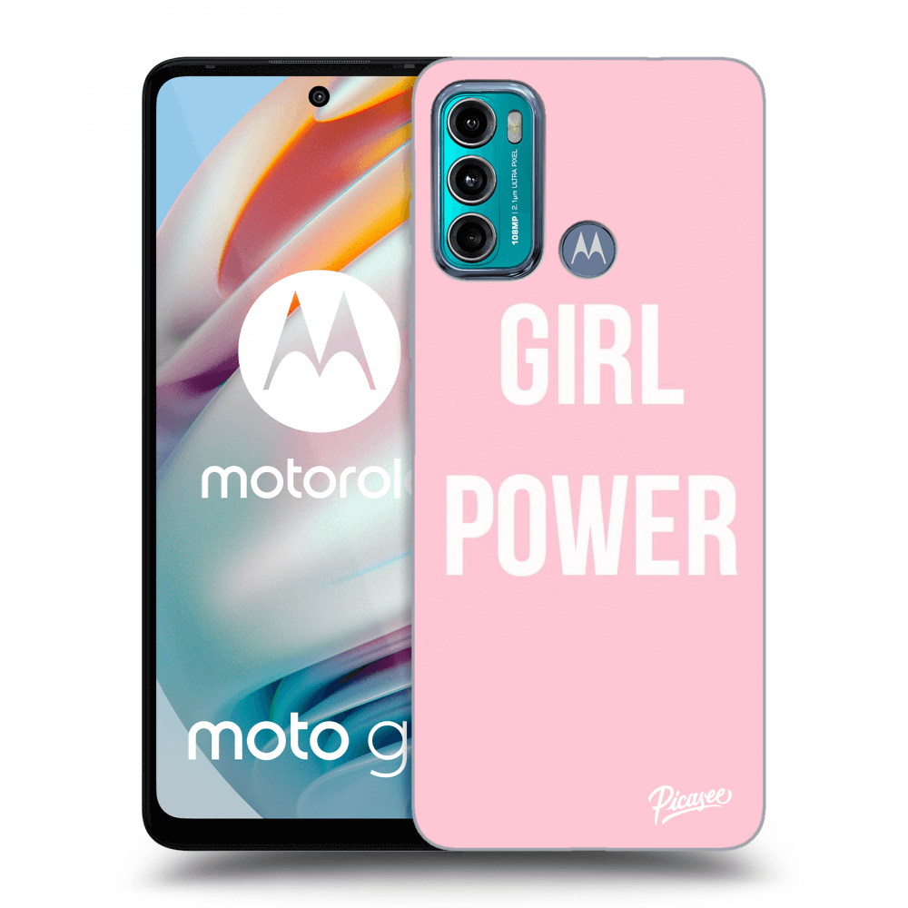 Picasee átlátszó szilikon tok az alábbi mobiltelefonokra Motorola Moto G60 - Girl power