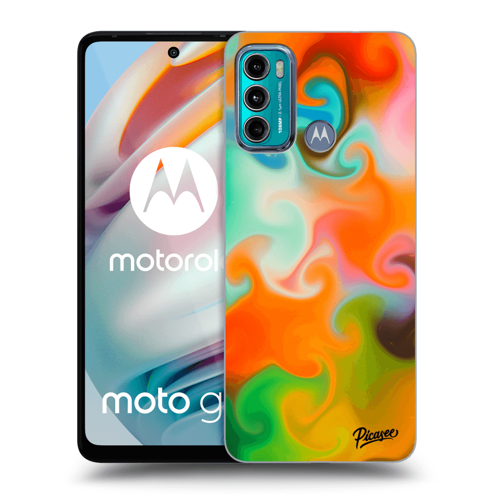 Picasee átlátszó szilikon tok az alábbi mobiltelefonokra Motorola Moto G60 - Juice