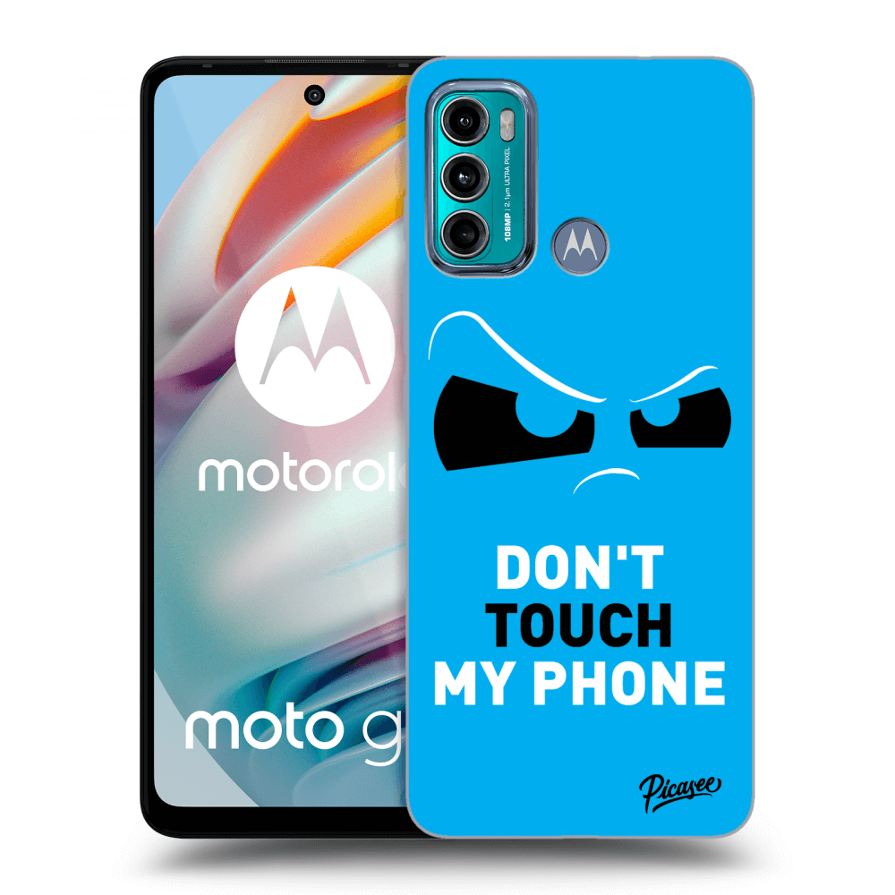 Picasee ULTIMATE CASE Motorola Moto G60 - készülékre - Cloudy Eye - Blue
