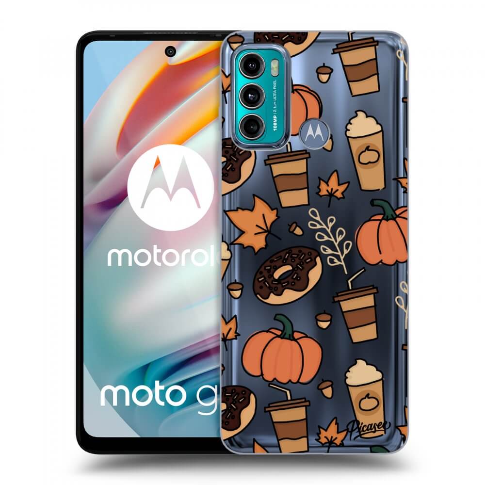 Picasee átlátszó szilikon tok az alábbi mobiltelefonokra Motorola Moto G60 - Fallovers