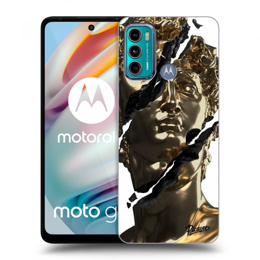 Picasee ULTIMATE CASE Motorola Moto G60 - készülékre - Golder