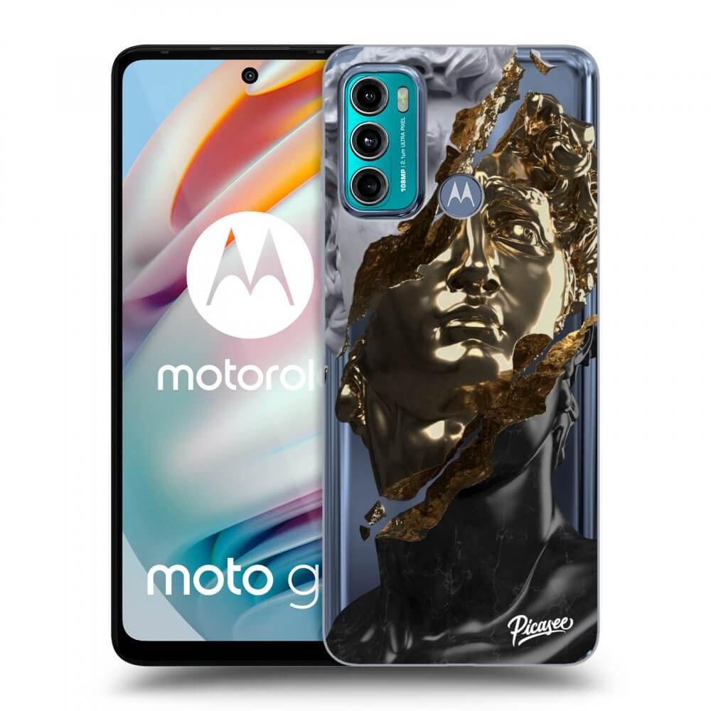 Picasee átlátszó szilikon tok az alábbi mobiltelefonokra Motorola Moto G60 - Trigger