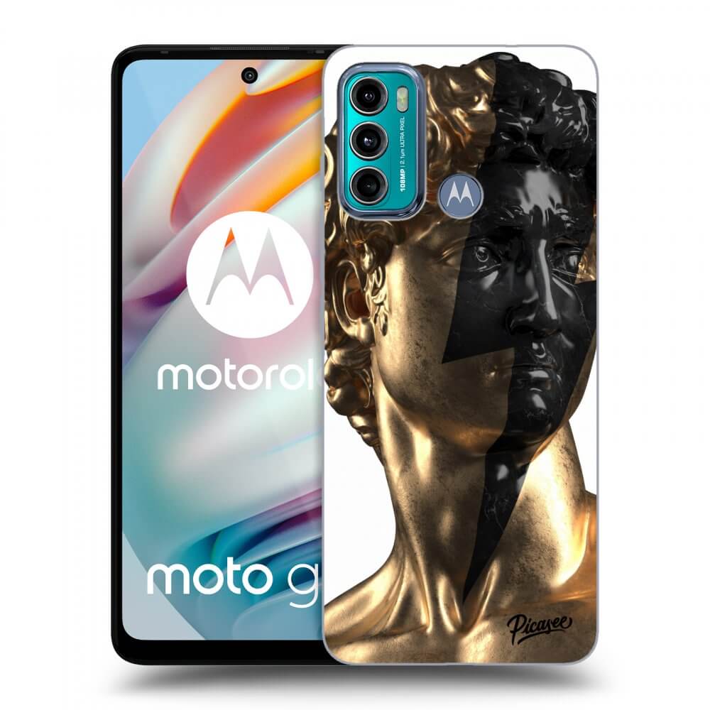 Picasee ULTIMATE CASE Motorola Moto G60 - készülékre - Wildfire - Gold
