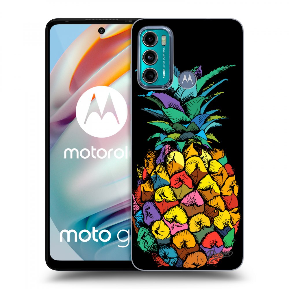 Picasee ULTIMATE CASE Motorola Moto G60 - készülékre - Pineapple