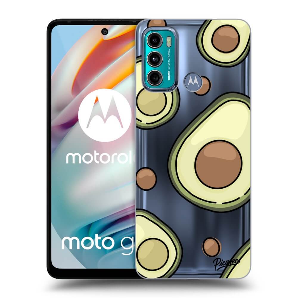 Picasee átlátszó szilikon tok az alábbi mobiltelefonokra Motorola Moto G60 - Avocado
