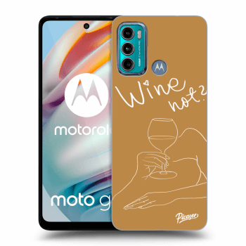 Szilikon tok erre a típusra Motorola Moto G60 - Wine not