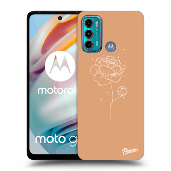 Szilikon tok erre a típusra Motorola Moto G60 - Peonies