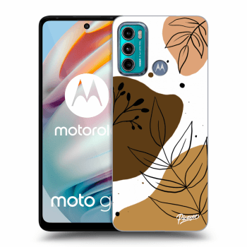 Picasee fekete szilikon tok az alábbi mobiltelefonokra Motorola Moto G60 - Boho style