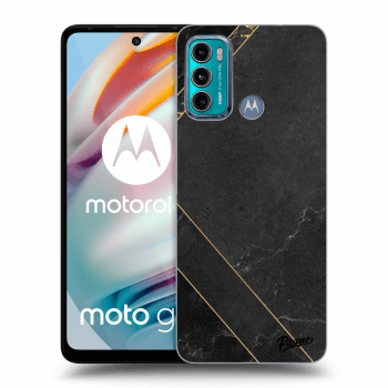 Szilikon tok erre a típusra Motorola Moto G60 - Black tile