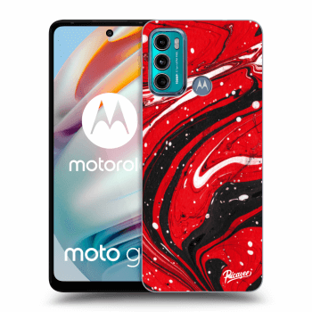 Tok az alábbi mobiltelefonokra Motorola Moto G60 - Red black