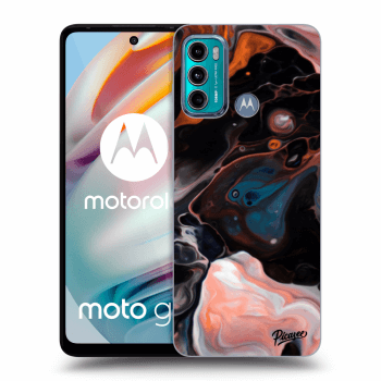 Szilikon tok erre a típusra Motorola Moto G60 - Cream