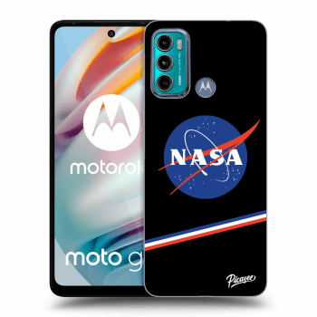 Picasee fekete szilikon tok az alábbi mobiltelefonokra Motorola Moto G60 - NASA Original