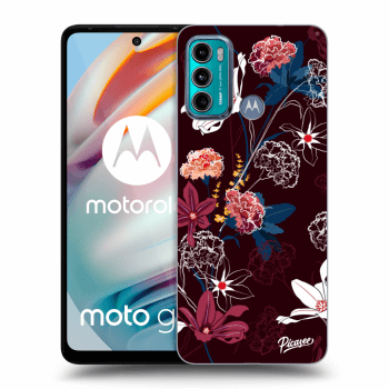 Szilikon tok erre a típusra Motorola Moto G60 - Dark Meadow