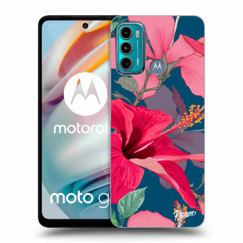 Szilikon tok erre a típusra Motorola Moto G60 - Hibiscus