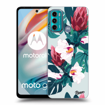 Szilikon tok erre a típusra Motorola Moto G60 - Rhododendron