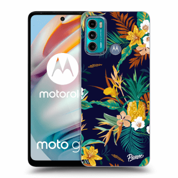 Szilikon tok erre a típusra Motorola Moto G60 - Pineapple Color