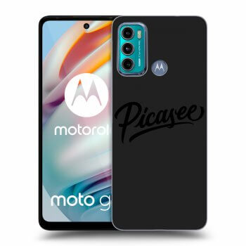 Tok az alábbi mobiltelefonokra Motorola Moto G60 - Picasee - black