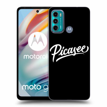 Szilikon tok erre a típusra Motorola Moto G60 - Picasee - White