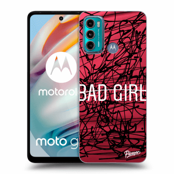 Szilikon tok erre a típusra Motorola Moto G60 - Bad girl