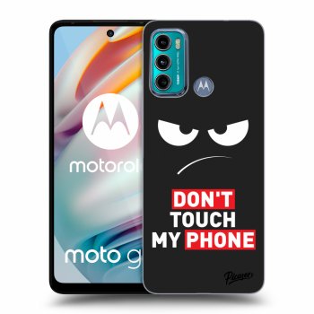Tok az alábbi mobiltelefonokra Motorola Moto G60 - Angry Eyes - Transparent