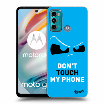 Tok az alábbi mobiltelefonokra Motorola Moto G60 - Cloudy Eye - Blue
