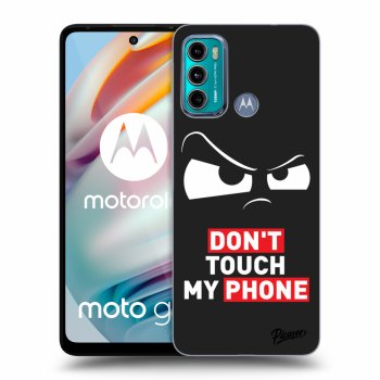Tok az alábbi mobiltelefonokra Motorola Moto G60 - Cloudy Eye - Transparent