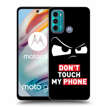 Szilikon tok erre a típusra Motorola Moto G60 - Cloudy Eye - Transparent