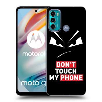 Szilikon tok erre a típusra Motorola Moto G60 - Evil Eye - Transparent