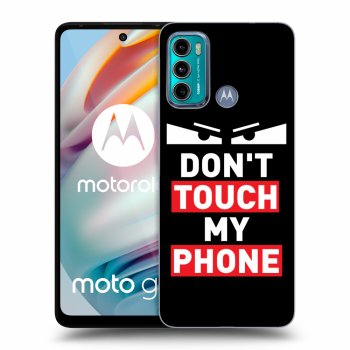 Szilikon tok erre a típusra Motorola Moto G60 - Shadow Eye - Transparent