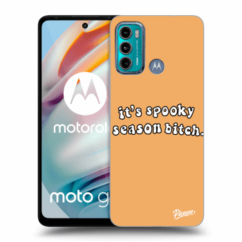 Szilikon tok erre a típusra Motorola Moto G60 - Spooky season