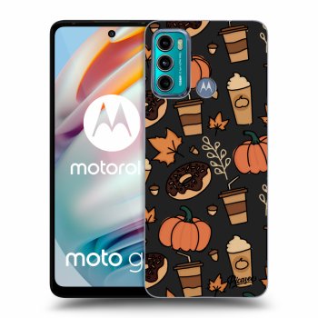 Picasee fekete szilikon tok az alábbi mobiltelefonokra Motorola Moto G60 - Fallovers