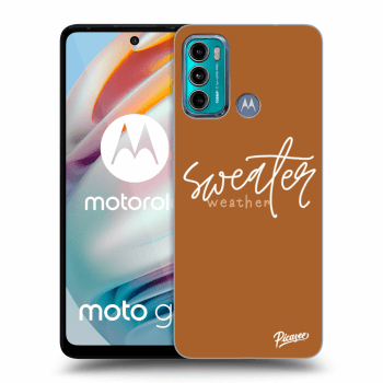 Picasee ULTIMATE CASE Motorola Moto G60 - készülékre - Sweater weather