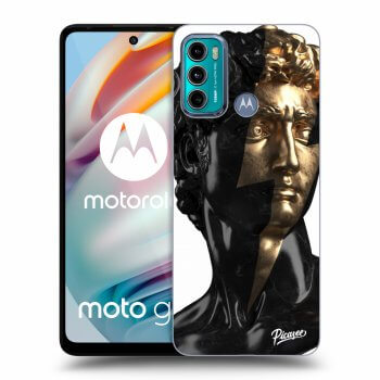 Picasee ULTIMATE CASE Motorola Moto G60 - készülékre - Wildfire - Black