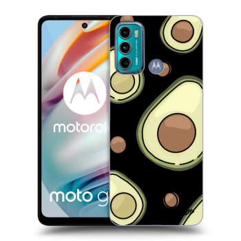 Picasee fekete szilikon tok az alábbi mobiltelefonokra Motorola Moto G60 - Avocado
