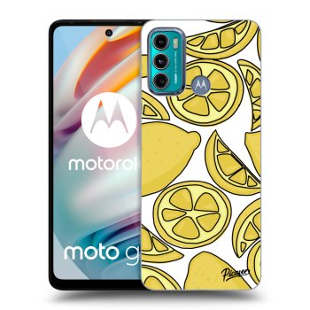 Szilikon tok erre a típusra Motorola Moto G60 - Lemon