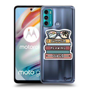 Szilikon tok erre a típusra Motorola Moto G60 - Summer reading vibes