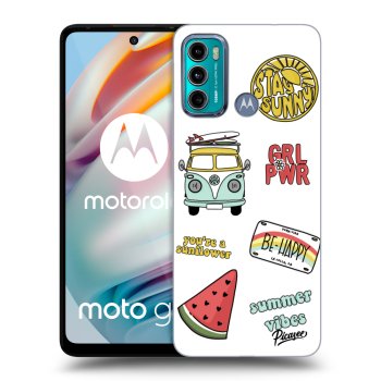 Szilikon tok erre a típusra Motorola Moto G60 - Summer