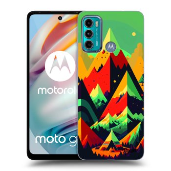 Picasee fekete szilikon tok az alábbi mobiltelefonokra Motorola Moto G60 - Toronto