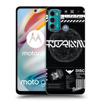 Szilikon tok erre a típusra Motorola Moto G60 - BLACK DISCO